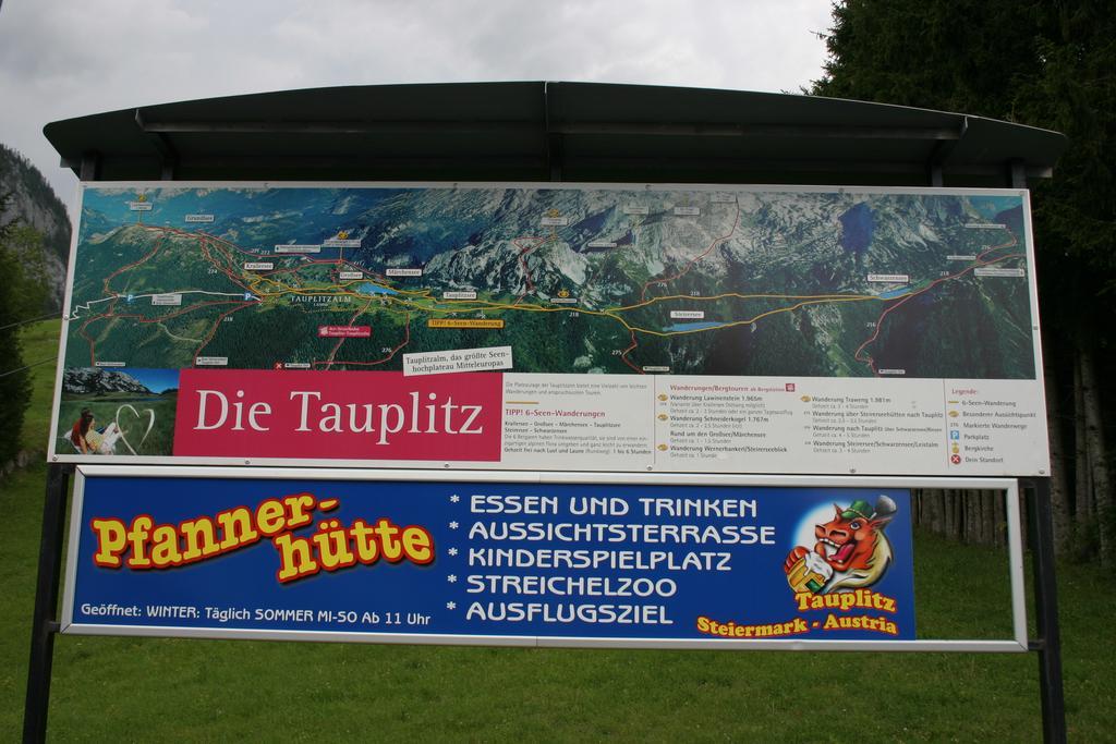 Appartement Bergblick Tauplitz Zewnętrze zdjęcie